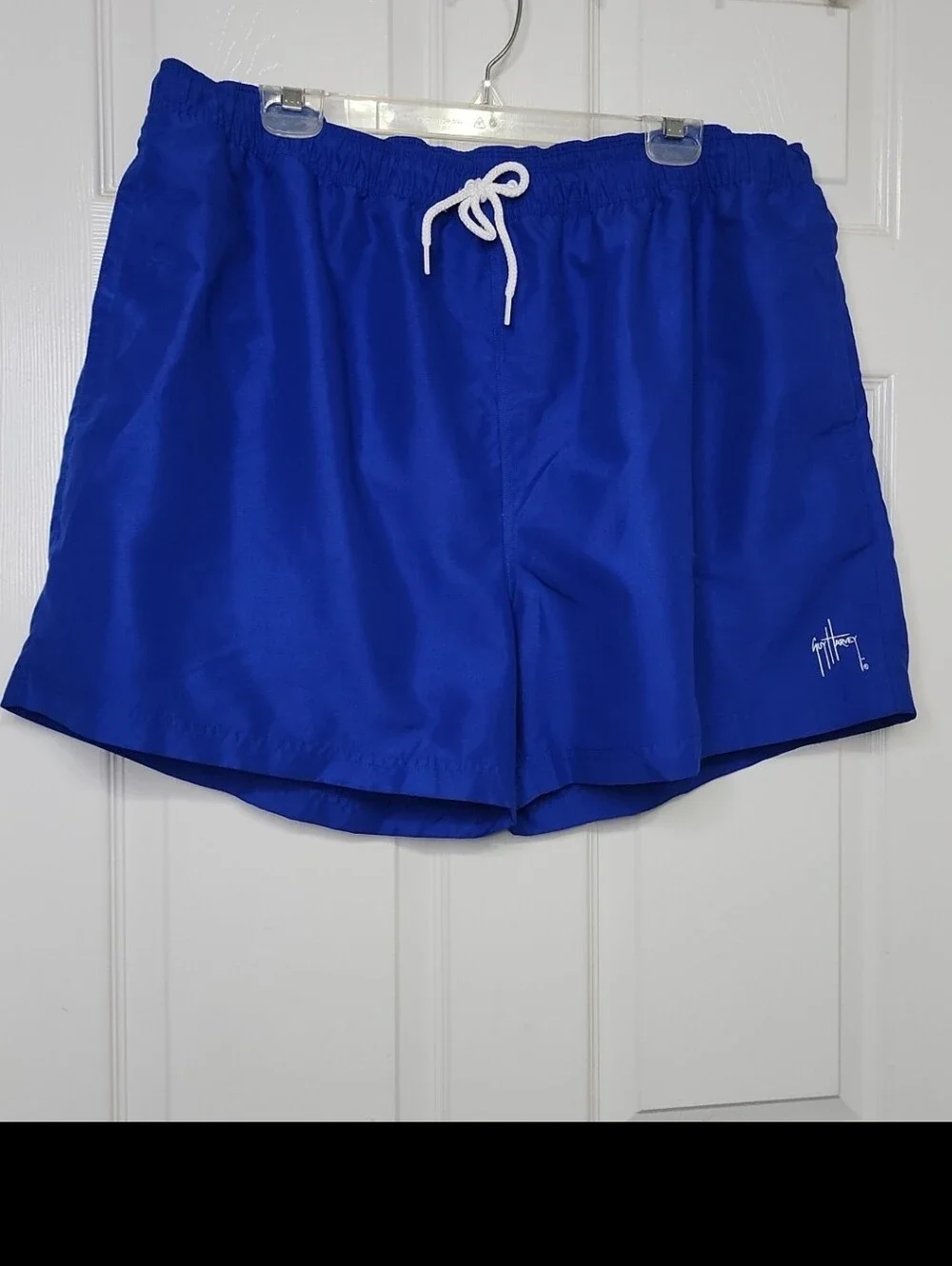 Guy Harvey Royal Blue Billfish Mens Swim Board Volley Trunks Shorts